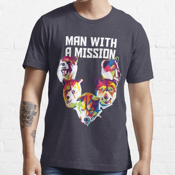MAN WITH A MISSION Tシャツ - ミュージシャン