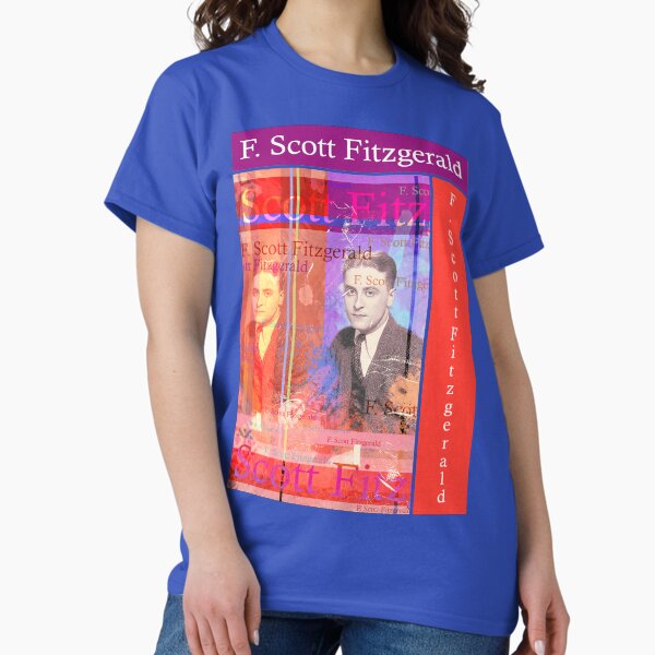 Item preview, Francis Scott Fitzgerald Portrait, Writer designed and sold by Mauswohn.