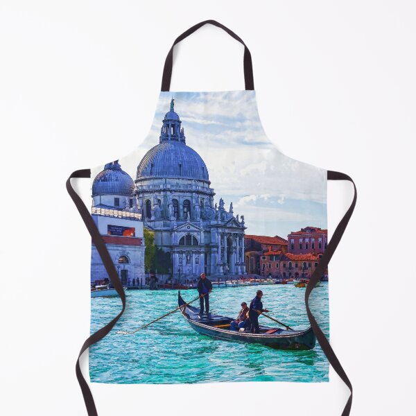 Item preview, Impressions of Venice - Traghetto Crossing the Grand Canal designed and sold by Georgia Mizuleva.