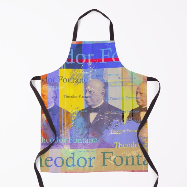 Item preview, Theodor Fontane Portrait, famous German writer designed and sold by Mauswohn.