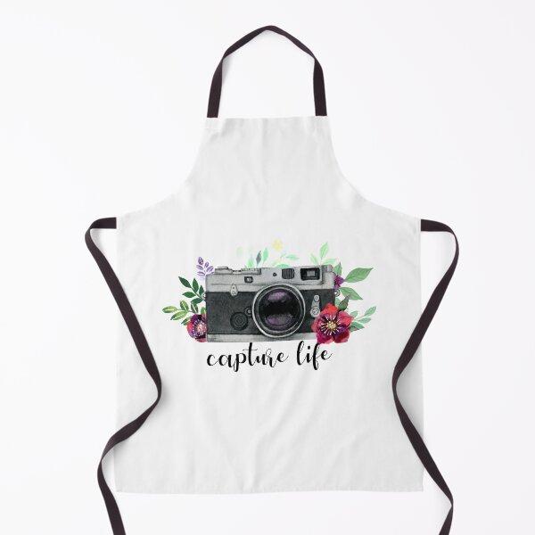 Item preview, Photo Camera Floral Flowers Capture Life Photography Photograph Saying Gift designed and sold by Style4You24.