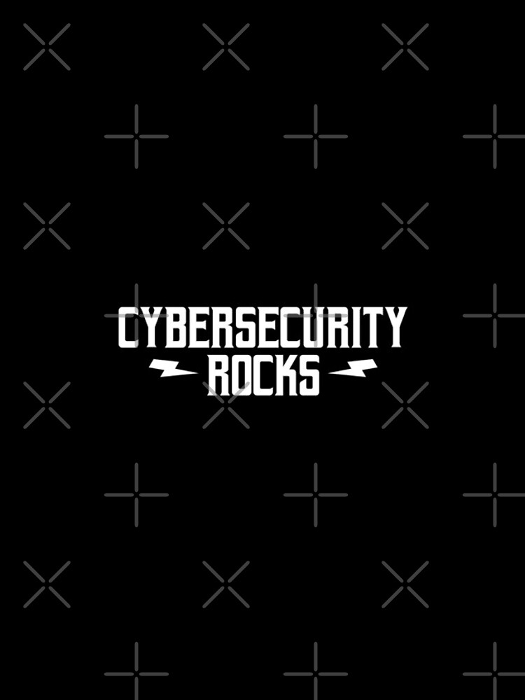 Thumbnail 4 of 4, iPhone Case, Cybersecurity Rocks designed and sold by teesaurus.