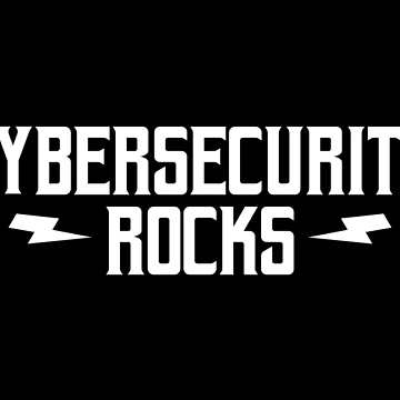Artwork thumbnail, Cybersecurity Rocks by teesaurus