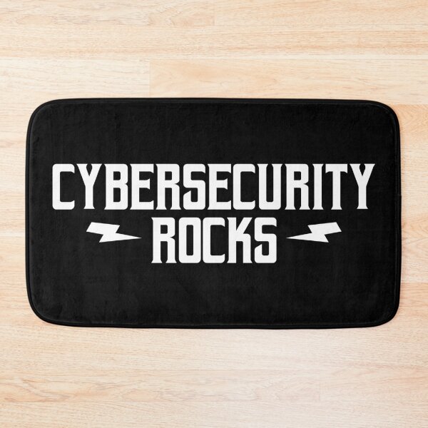 Item preview, Cybersecurity Rocks designed and sold by teesaurus.