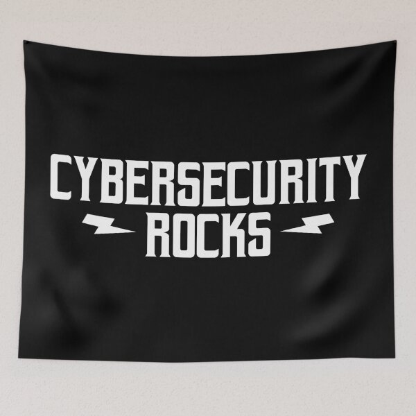 Item preview, Cybersecurity Rocks designed and sold by teesaurus.