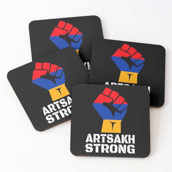 Item preview, ARTSAKH STRONG | Artsakh is Armenia | Artsakh Flag designed and sold by MagicBoutique.
