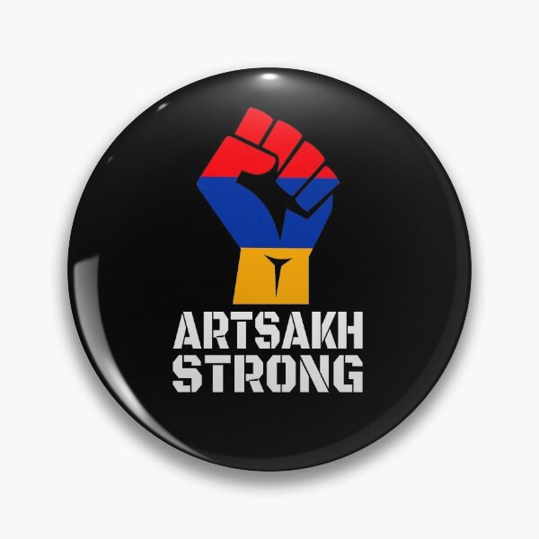 Item preview, ARTSAKH STRONG | Artsakh is Armenia | Artsakh Flag designed and sold by MagicBoutique.