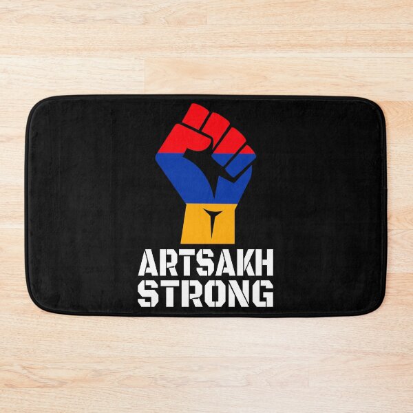 Item preview, ARTSAKH STRONG | Artsakh is Armenia | Artsakh Flag designed and sold by MagicBoutique.