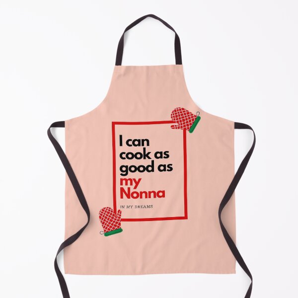 Item preview, Cook as Good as Nonna - Light Orange designed and sold by Dreaming-Cocoon.