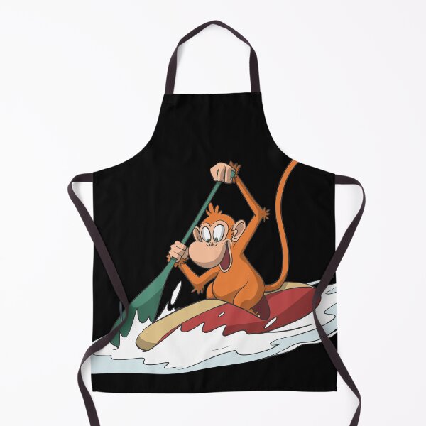 Item preview, Monkey whitewater canoeing designed and sold by Monkey Ful.