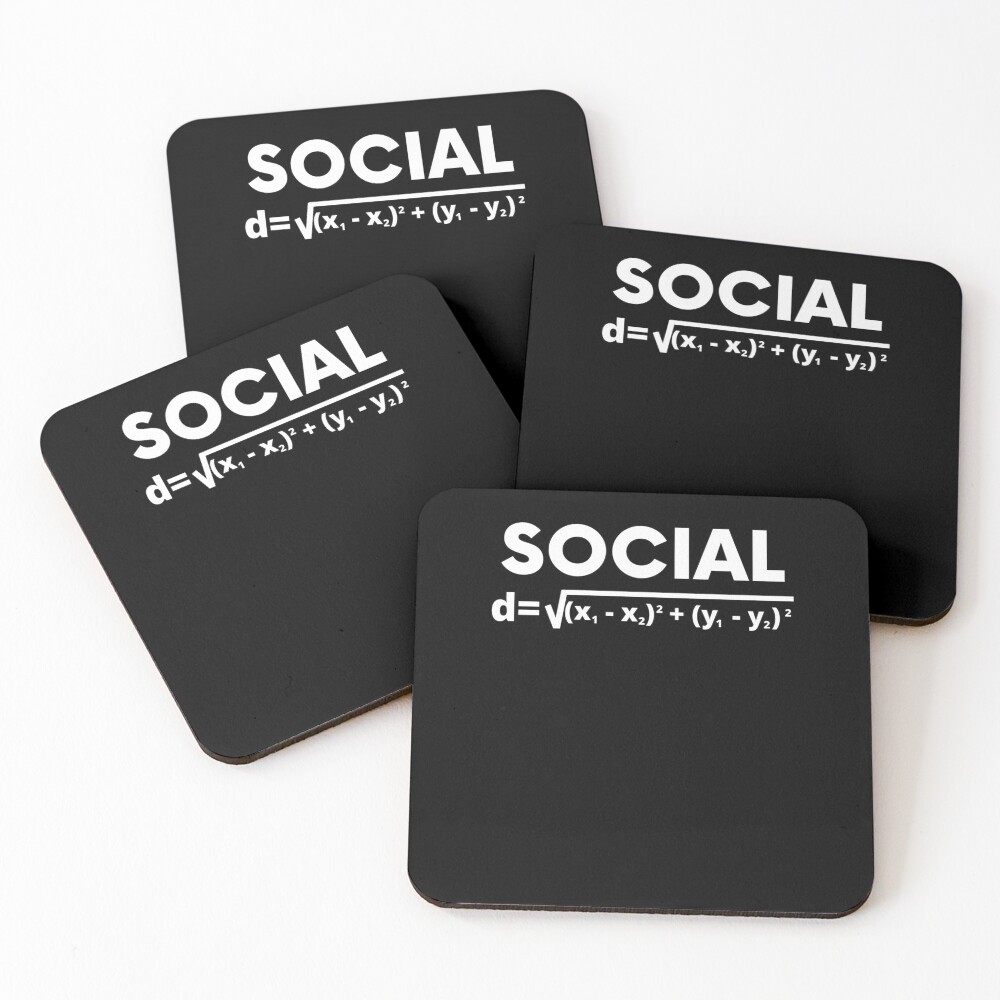 Item preview, Coasters (Set of 4) designed and sold by BigBoyShop.