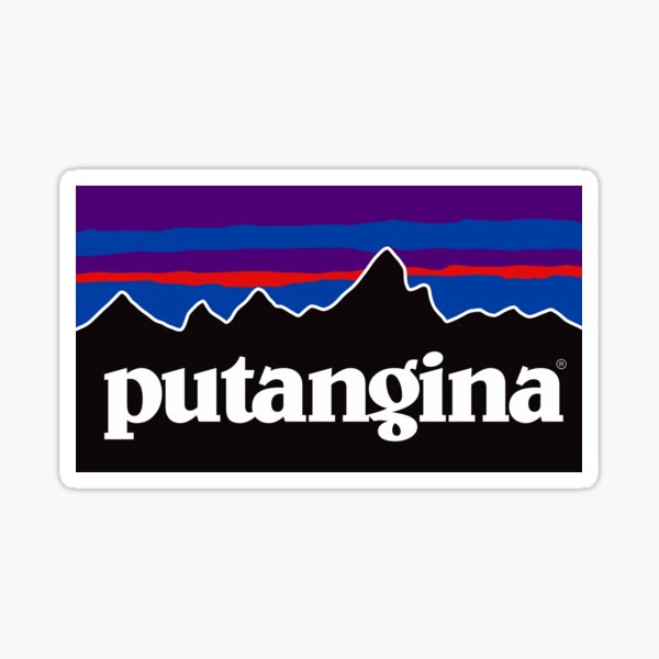PUTANGINA FILIPINO PINOY EXPRESSION Sticker