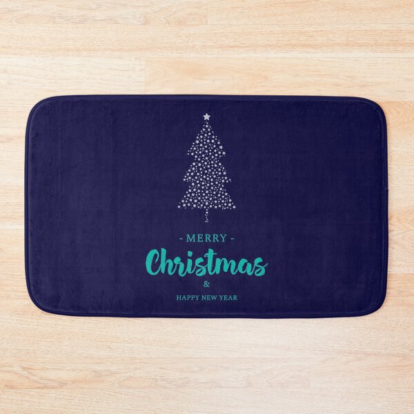 Item preview, Merry Christmas and Happy New Year Tree illustration designed and sold by Aysel's Designs.