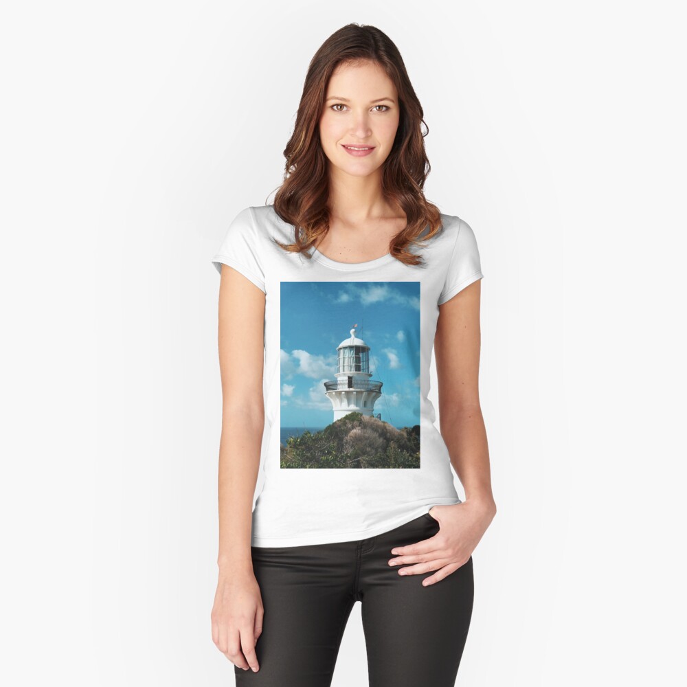 Item preview, Fitted Scoop T-Shirt designed and sold by Hunteratkins.