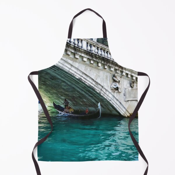 Item preview, Classic Venice - A Gondola Under Rialto Bridge  designed and sold by Georgia Mizuleva.