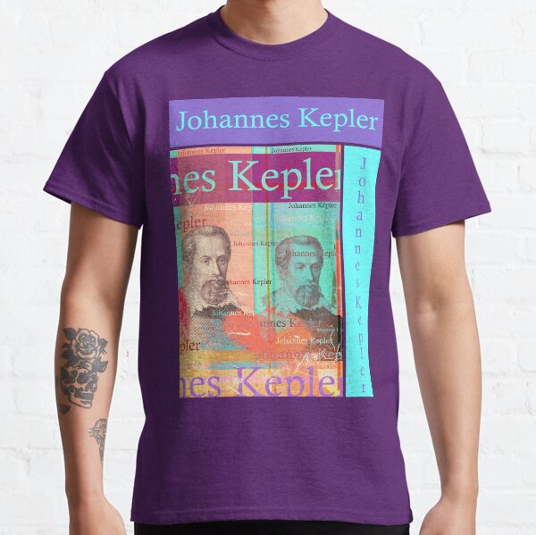 T Shirts Johannes Kepler Redbubble