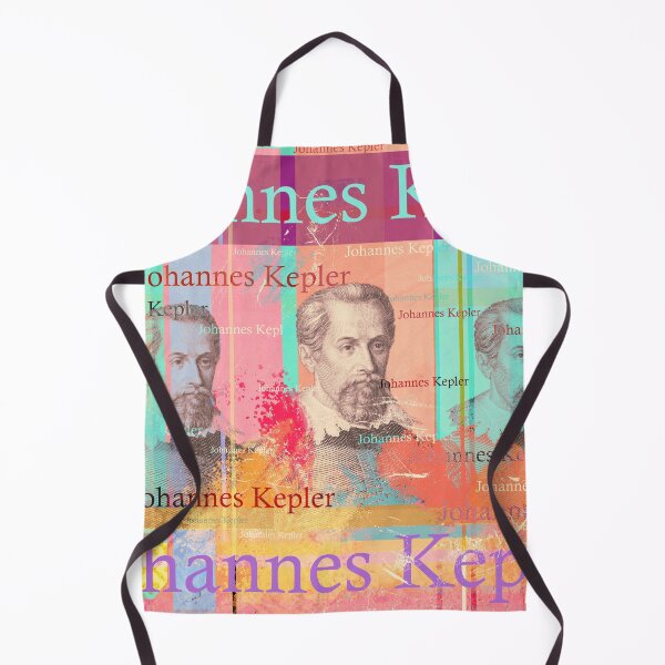 Item preview, Johannes Kepler, mathematician designed and sold by Mauswohn.