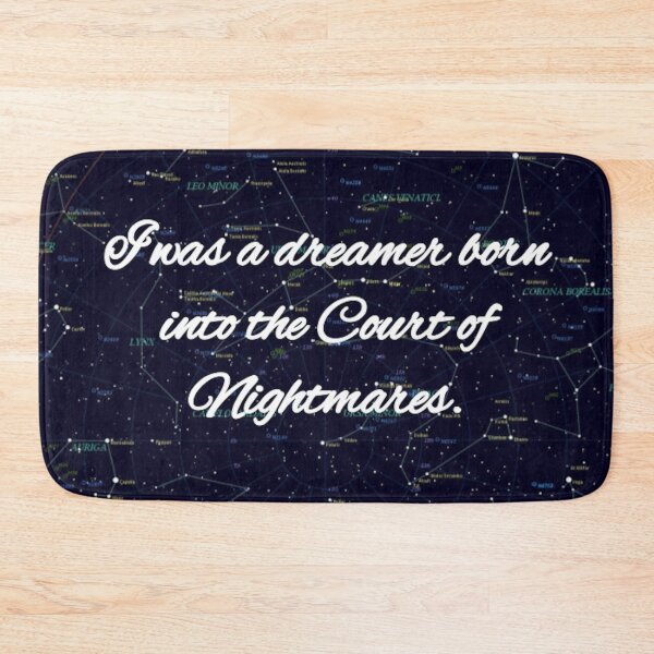 Item preview, i was a dreamer born into the court of nightmares designed and sold by thor811.