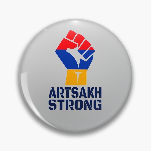 Item preview,  ARTSAKH STRONG| Artsakh is Armenia | Artsakh Flag designed and sold by MagicBoutique.