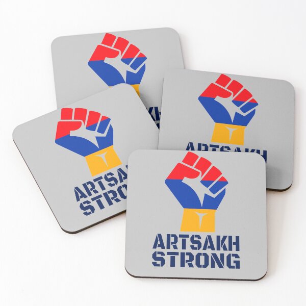 Item preview,  ARTSAKH STRONG| Artsakh is Armenia | Artsakh Flag designed and sold by MagicBoutique.