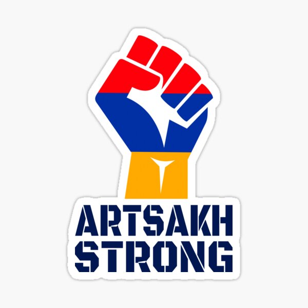 Item preview,  ARTSAKH STRONG| Artsakh is Armenia | Artsakh Flag designed and sold by MagicBoutique.