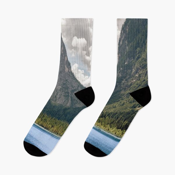 Item preview, Lake in the Mountains Landscape designed and sold by Luigi Veggetti.