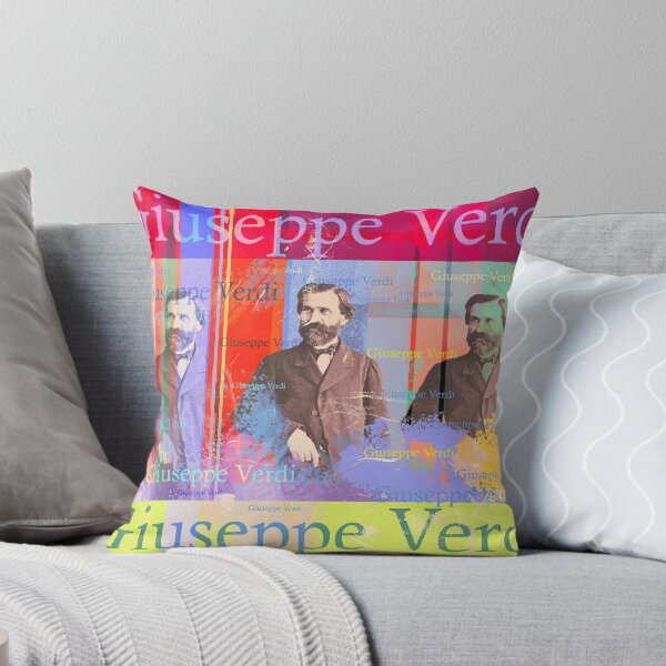 Item preview, elegant Giuseppe Verdi portrait, composer Italy designed and sold by Mauswohn.