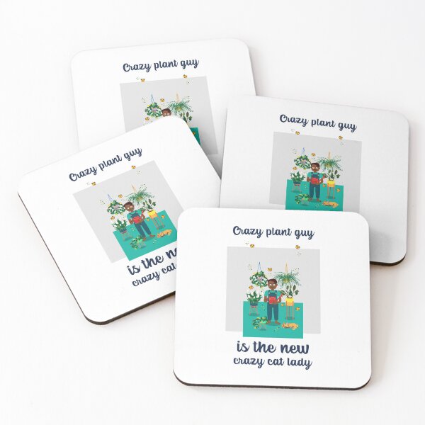 Item preview, Crazy plant guy designed and sold by VioletStudio.