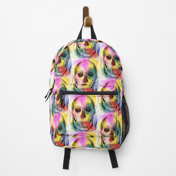 Item preview, Rainbow skull designed and sold by Sausageface.