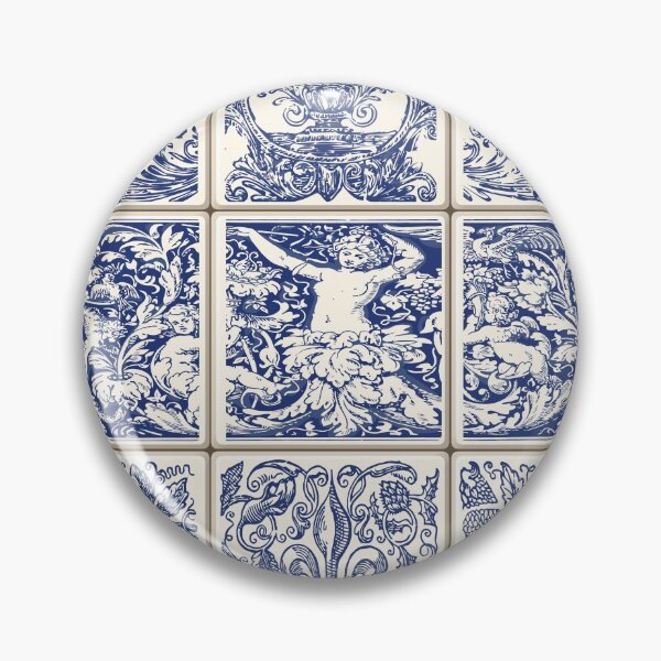 Item preview, Azulejo Lisbon Azulejos Lisboa designed and sold by aurielaki.
