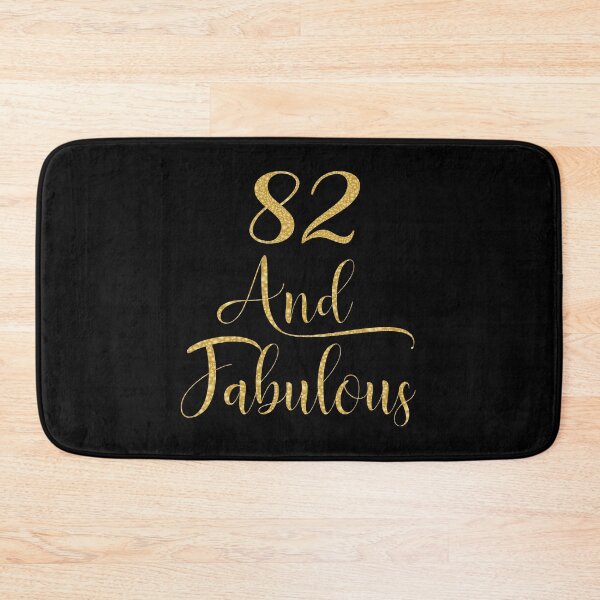 Item preview, Women 82 Years Old And Fabulous 82nd Birthday Party product designed and sold by Grabitees.