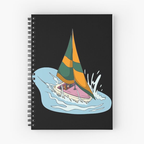 Item preview, Sailing boat spray water designed and sold by Monkey Ful.