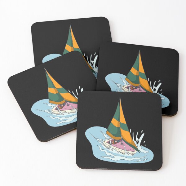 Item preview, Sailing boat spray water designed and sold by Monkey Ful.