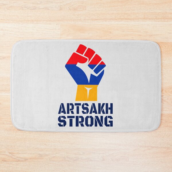 Item preview,  ARTSAKH STRONG| Artsakh is Armenia | Artsakh Flag designed and sold by MagicBoutique.