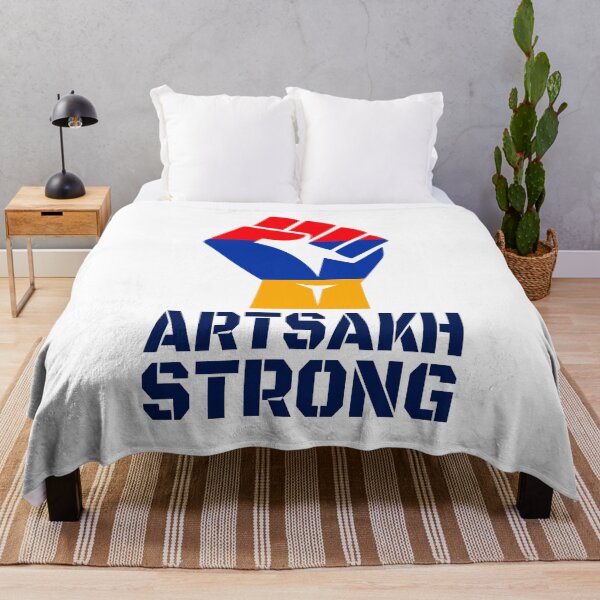 Item preview,  ARTSAKH STRONG| Artsakh is Armenia | Artsakh Flag designed and sold by MagicBoutique.