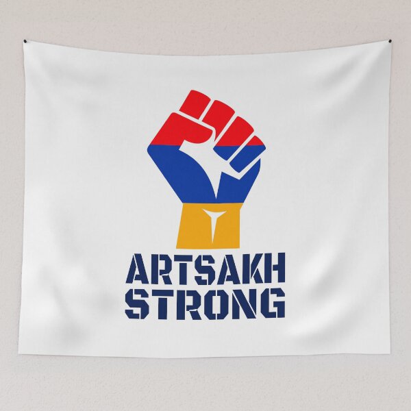 Item preview,  ARTSAKH STRONG| Artsakh is Armenia | Artsakh Flag designed and sold by MagicBoutique.