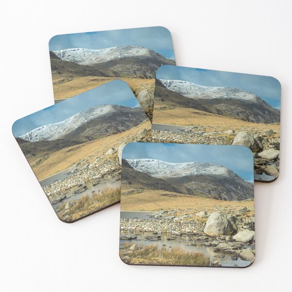 Item preview, Arrival at Y Garn and Llyn Idwal Lake in Snowdonia. Beautiful winter landscape up here.  designed and sold by Cameranick.