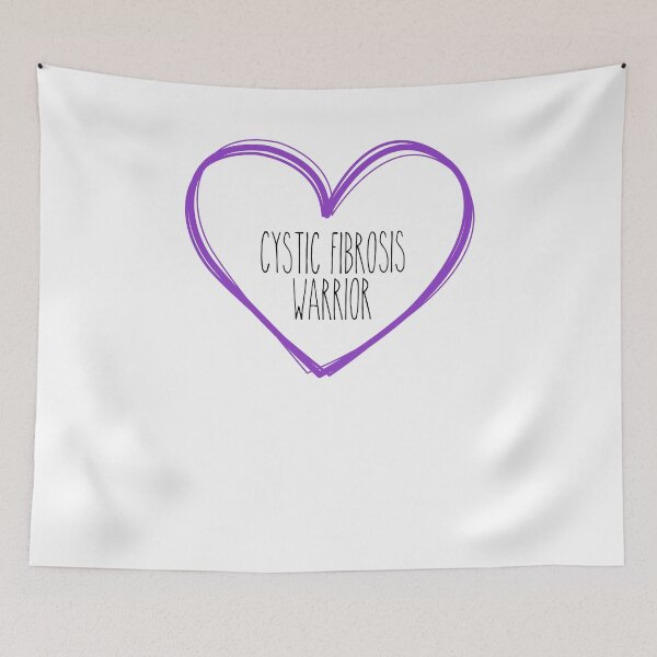 Item preview, Cystic Fibrosis Warrior Heart Support designed and sold by NadzeyaD.
