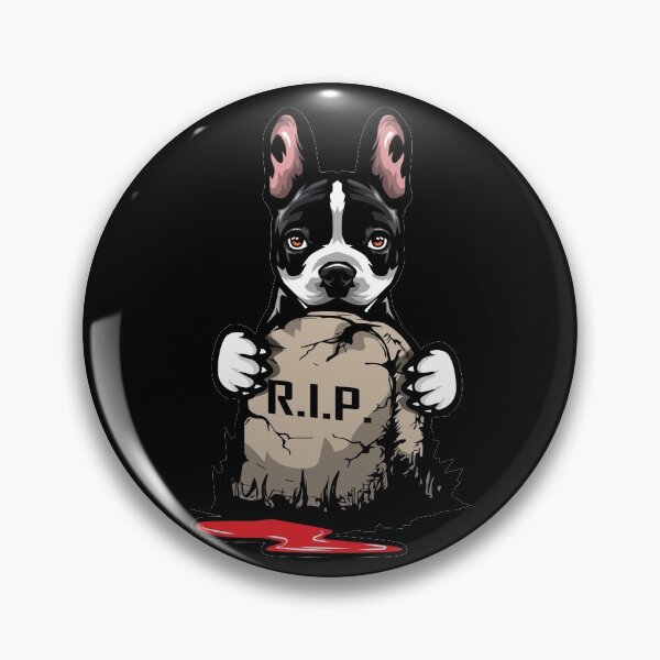 Item preview, French Bulldog Grave Stone designed and sold by IPRINT Clothing.