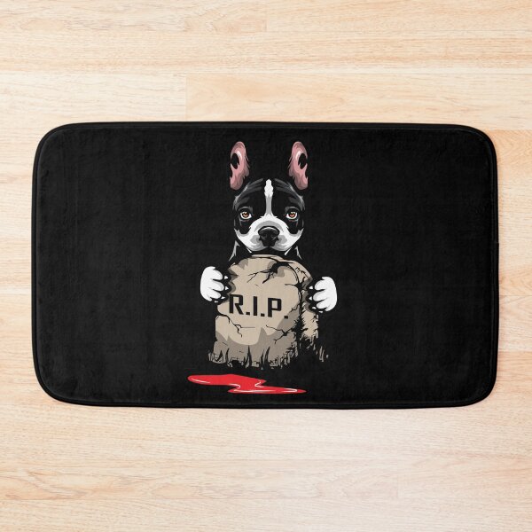 Item preview, French Bulldog Grave Stone designed and sold by IPRINT Clothing.