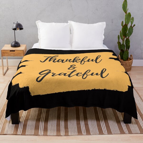 Item preview, Thankful and Grateful designed and sold by SunfullyYours.