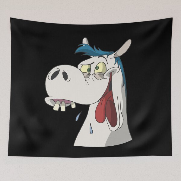 Item preview, Funny horse laughs designed and sold by Monkey Ful.