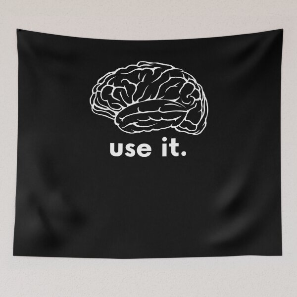 Item preview, Use Your Brain designed and sold by BigBoyShop.