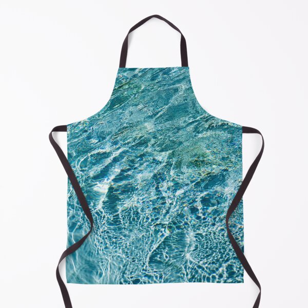 Item preview, Aquamarine and Turquoise Rainbows - Gems in a Fountain - Horizontal designed and sold by Georgia Mizuleva.