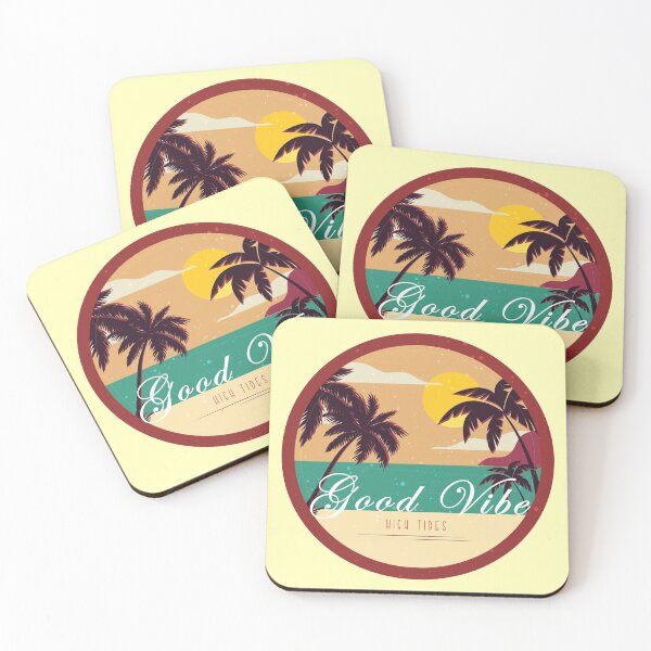 Item preview, Good Vibe - High Tides designed and sold by creativeMOW.