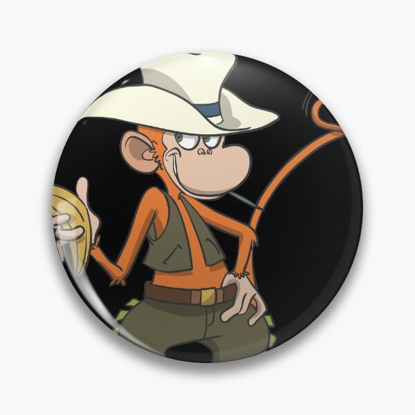 Artikelvorschau, Cowboy-Affen-Bananenpistole entworfen und verkauft von Monkey Ful.