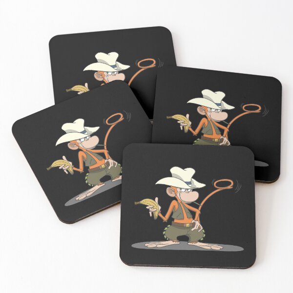 Artikelvorschau, Cowboy-Affen-Bananenpistole entworfen und verkauft von Monkey Ful.