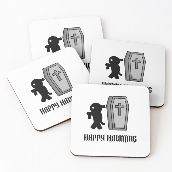 Item preview, HAPPY HAUNTING designed and sold by Ashalcheema.