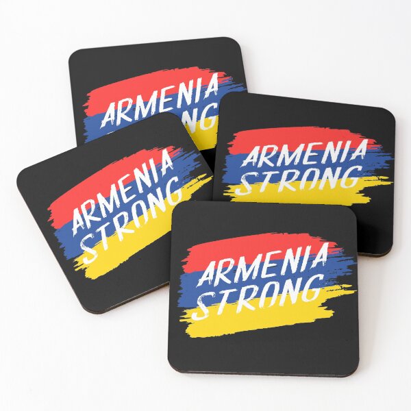 Item preview, ARMENIA STRONG | Artsakh is Armenia | Support Artsakh designed and sold by MagicBoutique.