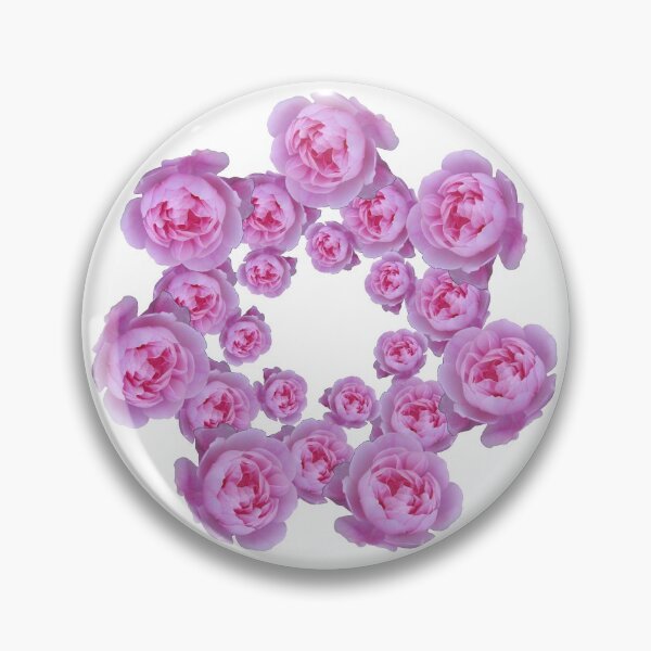 Item preview, Pink English Rose Swirl Photographic Art  designed and sold by TeeandToast.